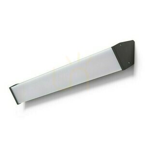 Santos 90 kültéri fali lámpa antracit 230 V Led 50 W Ip65 3000 K small 0