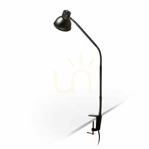 Rendl HARMONY R14377 fekete, csavaros rögzítésű asztali lámpa, GU10 max. 8 W small 6