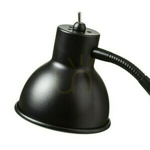Harmony asztali lámpa asztali rögzítővel Fekete 230 V Led Gu10 8 Watt. small 4