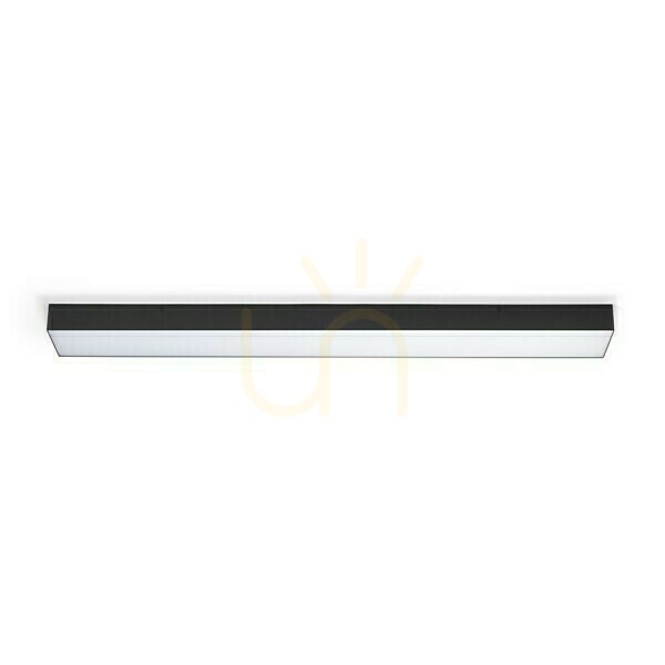 Kijelző Larisa 115 X15 Dimm mennyezeti felülvilágító fekete 230 V Led 60 W 3000 K. Larisa 115 X15 Dimm mennyezeti felülvilágító fekete 230 V Led 60 W 3000 K.