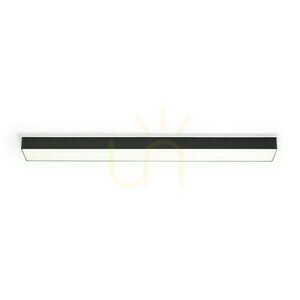 Larisa 115 X15 Dimm mennyezeti felülvilágító fekete 230 V Led 60 W 3000 K. 4 Larisa 115 X15 Dimm mennyezeti felülvilágító fekete 230 V Led 60 W 3000 K. small 4