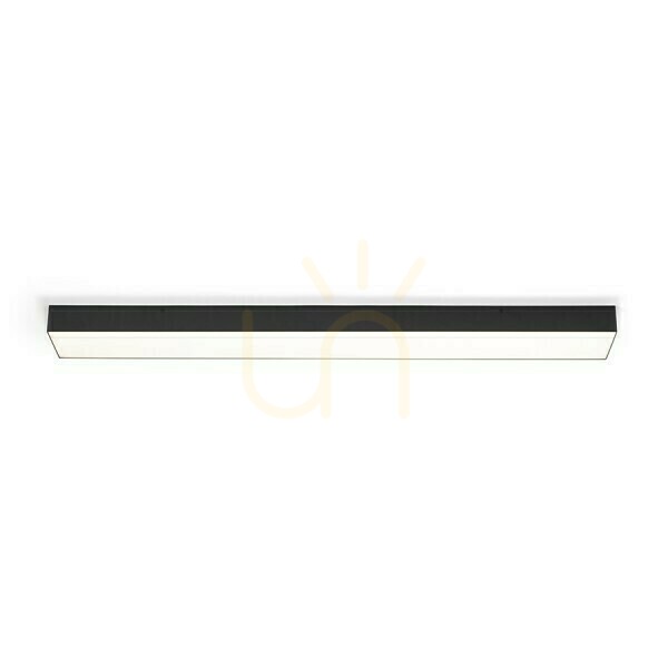 Előadás Larisa 115 X15 Dimm mennyezeti felülvilágító fekete 230 V Led 60 W 3000 K. Larisa 115 X15 Dimm mennyezeti felülvilágító fekete 230 V Led 60 W 3000 K.