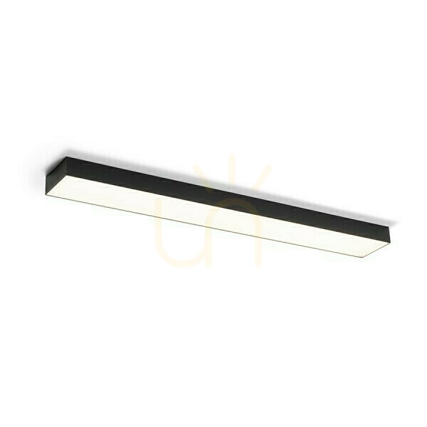 Jelölje be Larisa 115 X15 Dimm mennyezeti felülvilágító fekete 230 V Led 60 W 3000 K. Larisa 115 X15 Dimm mennyezeti felülvilágító fekete 230 V Led 60 W 3000 K.