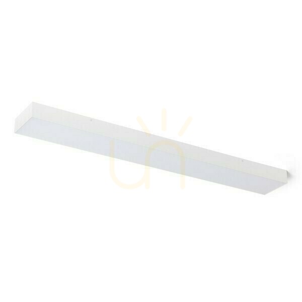 Jelölje be Larisa 115 X15 Dimm mennyezeti felületi lámpa fehér 230 V Led 60 W 3000 K. Larisa 115 X15 Dimm mennyezeti felületi lámpa fehér 230 V Led 60 W 3000 K.
