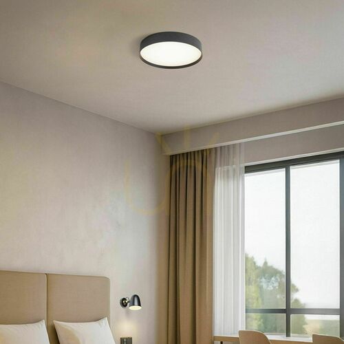 Jelölje be Rendl SOLIS 40 DIMM fekete LED mennyezeti lámpa 50 W 3000 K R14344