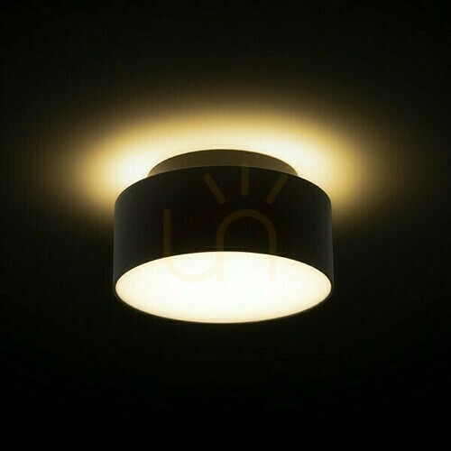 Jelölje be Lefelé világító Marlene 14 Felszíni fekete 230 V Led 18+6 W 3000 K