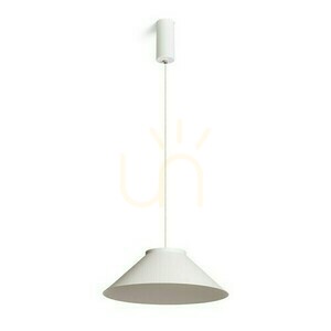 Sfera függőlámpa 36/12 lámpaernyő fehér fém small 4
