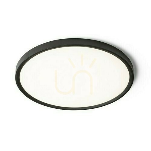 Jelölje be Plafond Lana 40 Fekete felszíni műanyag 230 V Led 32 W 3000 K 4000 6000 Fekete műanyag 230 V Led 32 W 3000 K 4000 6000