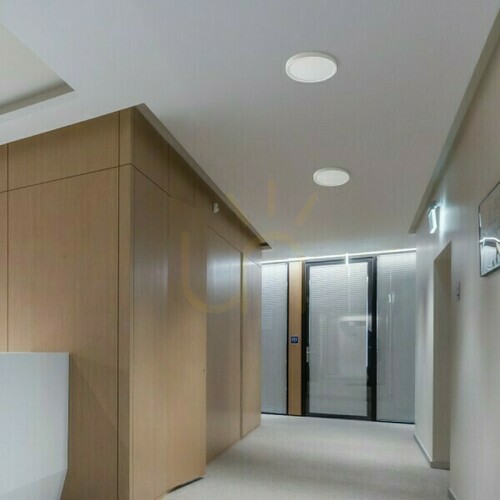 Jelölje be Plafond Lana 23 felszíni fehér műanyag 230 V Led 18 W 3000 K 4000 6000 3000 6000