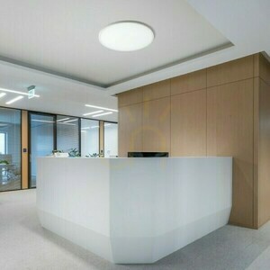 Plafond Lana 60 felszíni fehér műanyag 230 V Led 50 W 3000 K 4000 6000 3000 K 4000 6000 small 1