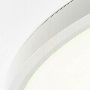 Plafond Lana 60 felszíni fehér műanyag 230 V Led 50 W 3000 K 4000 6000 3000 K 4000 6000 small 4