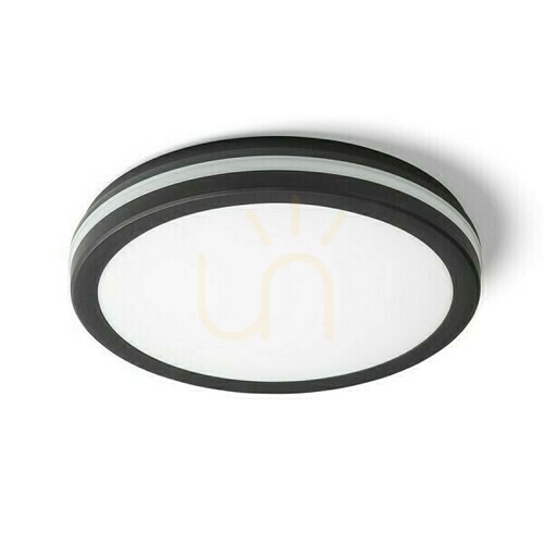 Jelölje be Plafonds kültéri Sono 30 felszíni szerelt fekete műanyag 230 V Led W Ip65 3000 K 4000 6000 6000
