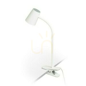 Verina Dimm felcsíptethető asztali lámpa Fehér 230 V Led 4,5 W 100° 3000 K 2 Verina Dimm felcsíptethető asztali lámpa Fehér 230 V Led 4,5 W 100° 3000 K small 2
