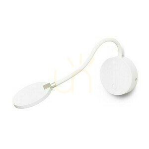RENDL CELESTE fali lámpa fehér – LED 4,8W 3000K 480lm, hajlékony nyak, kapcsoló a talpon, R14278 small 1