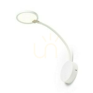 RENDL CELESTE fali lámpa fehér – LED 4,8W 3000K 480lm, hajlékony nyak, kapcsoló a talpon, R14278 small 0
