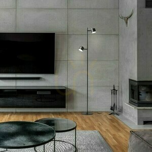 Nova Ii Állólámpa Fekete króm/akril tej 230 V Led 2x3,5 W 3000 K 2 Nova Ii Állólámpa Fekete króm/akril tej 230 V Led 2x3,5 W 3000 K small 2