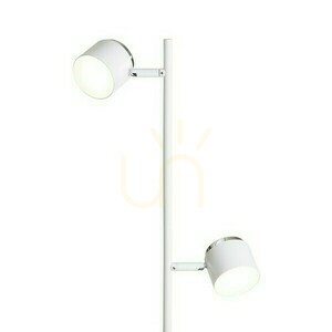 Nova Ii állólámpa fehér króm/akril tej 230 V Led 2x3,5 W 3000 K small 1
