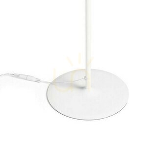 Nova Ii állólámpa fehér króm/akril tej 230 V Led 2x3,5 W 3000 K small 4
