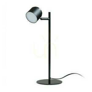 Asztali lámpa Nova fekete króm/akril tej 230 V Led 4.2 W 3000 K small 3