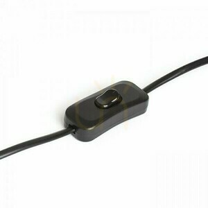 Asztali lámpa Nova fekete króm/akril tej 230 V Led 4.2 W 3000 K small 4