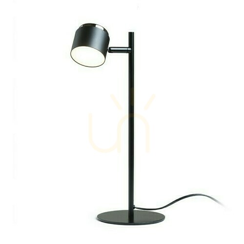 Jelölje be Asztali lámpa Nova fekete króm/akril tej 230 V Led 4.2 W 3000 K