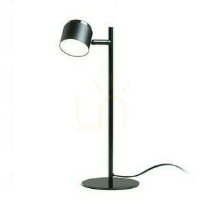 Asztali lámpa Nova fekete króm/akril tej 230 V Led 4.2 W 3000 K small 0