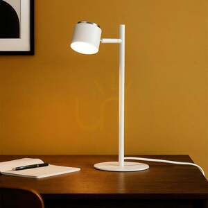 Rendl NOVA R14274 LED asztali lámpa – fehér, króm, opál akril, 4,2 W 3000 K small 6
