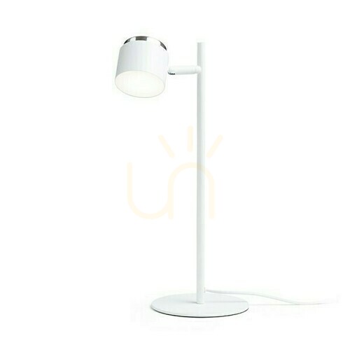 Jelölje be Asztali lámpa Nova fehér króm/akril tej 230 V Led 4,2 W 3000 K