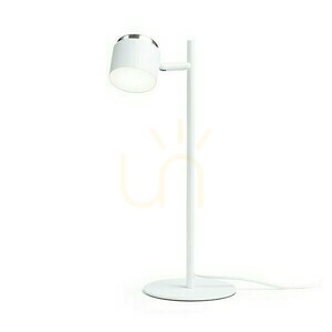 Asztali lámpa Nova fehér króm/akril tej 230 V Led 4,2 W 3000 K small 0