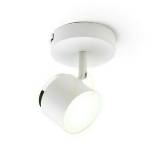 Nova I falra szerelhető lámpa fehér króm/akril tej 230 V Led 4,2 W 3000 K small 1
