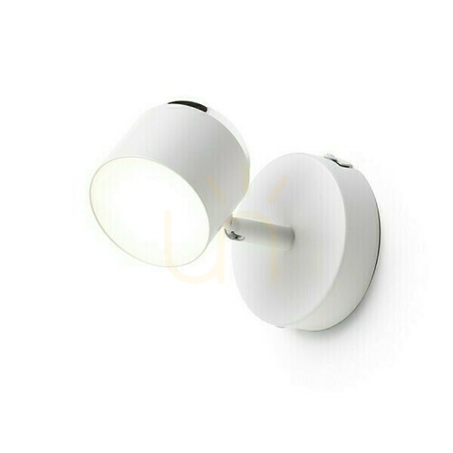 Jelölje be Nova I falra szerelhető lámpa fehér króm/akril tej 230 V Led 4,2 W 3000 K