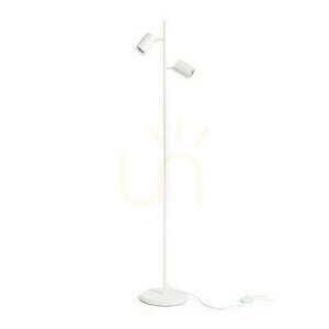 Flynn Ii állólámpa fehér 230 V Led Gu10 2x9 W. 4 Flynn Ii állólámpa fehér 230 V Led Gu10 2x9 W. small 4