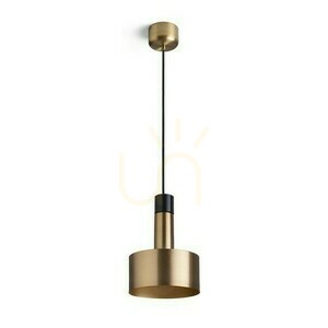Divina függőlámpa Brass/Decor Fekete 230 V Led E27 5 W. 4 Divina függőlámpa Brass/Decor Fekete 230 V Led E27 5 W. small 4