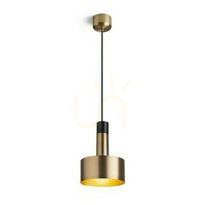 Divina függőlámpa Brass/Decor Fekete 230 V Led E27 5 W. 0 Divina függőlámpa Brass/Decor Fekete 230 V Led E27 5 W. small 0