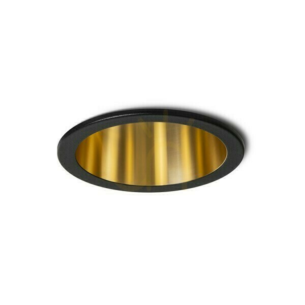 Kijelző Orco süllyesztett lámpatest fekete/arany 230 V Led Gu10 9 W. Orco süllyesztett lámpatest fekete/arany 230 V Led Gu10 9 W.