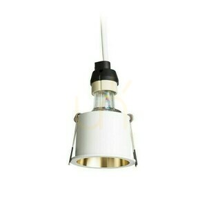 Rendl ORCO R14257 fehér/arany süllyesztett lámpatest GU10 6,8 cm small 2