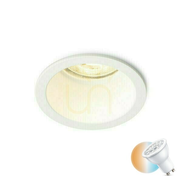 Jelölje be Orco süllyesztett lámpatest fehér 230 V Led Gu10 9 W. Orco süllyesztett lámpatest fehér 230 V Led Gu10 9 W.