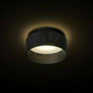 Tord süllyesztett mennyezeti lencse fekete 230 V Led Gu10 9 W. 1 Tord süllyesztett mennyezeti lencse fekete 230 V Led Gu10 9 W. small 1