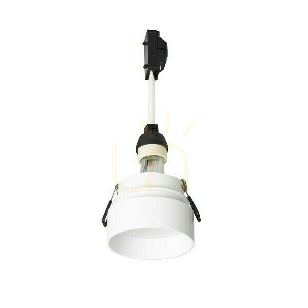 Előnézet Tord süllyesztett mennyezeti lencse fehér 230 V Led Gu10 9 W. Tord süllyesztett mennyezeti lencse fehér 230 V Led Gu10 9 W.