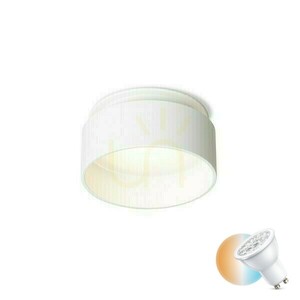 Tord süllyesztett mennyezeti lencse fehér 230 V Led Gu10 9 W. 0 Tord süllyesztett mennyezeti lencse fehér 230 V Led Gu10 9 W. small 0