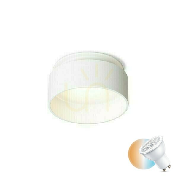 Jelölje be Tord süllyesztett mennyezeti lencse fehér 230 V Led Gu10 9 W. Tord süllyesztett mennyezeti lencse fehér 230 V Led Gu10 9 W.