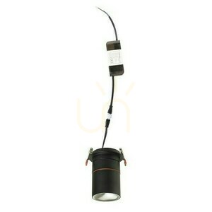Augusta süllyesztett mennyezeti lencse fekete króm 230 V Led 12 W 36° 3000 K 2 Augusta süllyesztett mennyezeti lencse fekete króm 230 V Led 12 W 36° 3000 K small 2