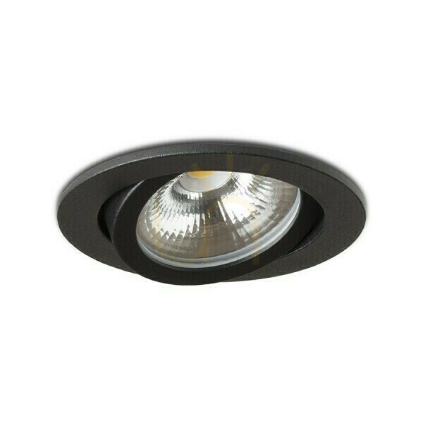 Kilátás Jade Dimm to Warm süllyesztett lámpatest Fekete 230 V Led 6 W 60° 3000 2000 K Jade Dimm to Warm süllyesztett lámpatest Fekete 230 V Led 6 W 60° 3000 2000 K