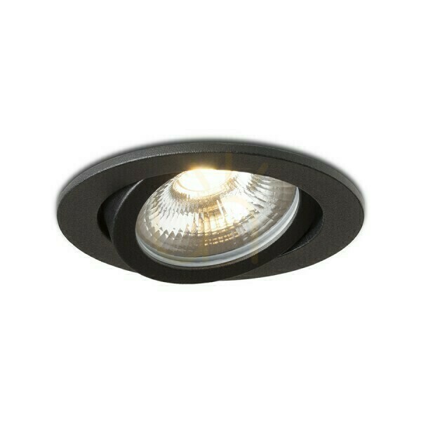 Jelölje be Jade Dimm to Warm süllyesztett lámpatest Fekete 230 V Led 6 W 60° 3000 2000 K Jade Dimm to Warm süllyesztett lámpatest Fekete 230 V Led 6 W 60° 3000 2000 K