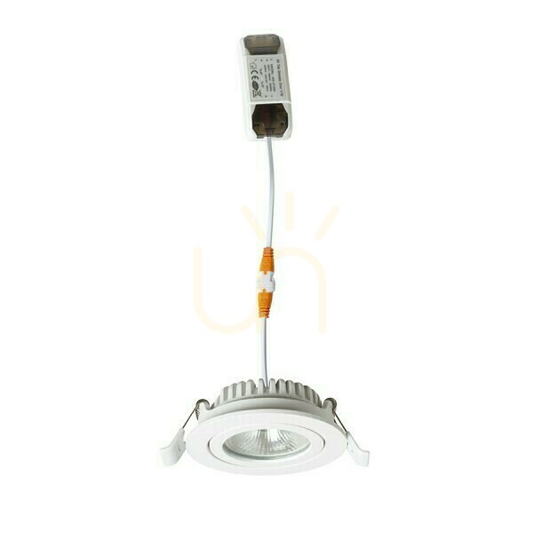 Kijelző Jade Dimm To Meleg fehér 230 V Led 6 W 60° 3000 2000 K süllyesztett lámpatest. Jade Dimm To Meleg fehér 230 V Led 6 W 60° 3000 2000 K süllyesztett lámpatest.