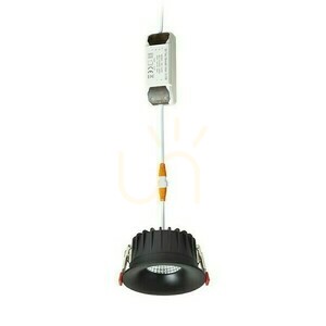 Fleur süllyesztett lámpatest Ip54 Dimm Fekete 230 V Led 15 W 60° 3000 K small 4