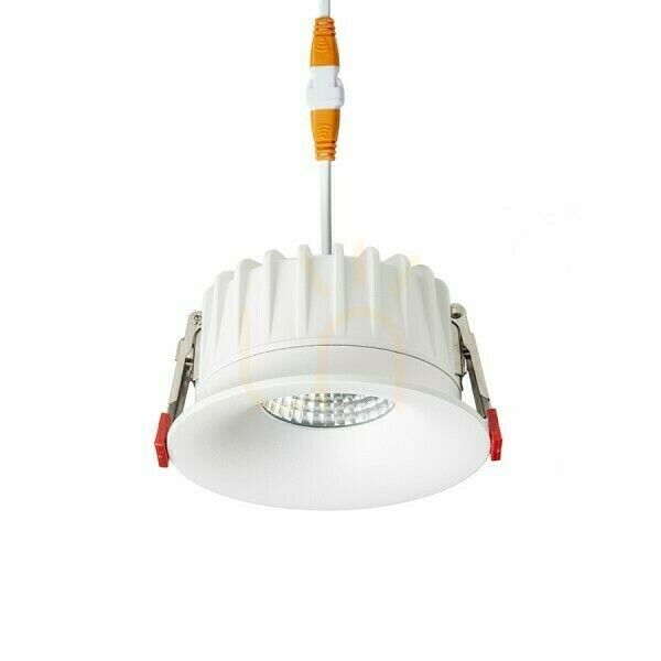 Előnézet Fleur süllyesztett lámpatest Ip54 Dimm Fehér 230 V Led 15 W 60° 3000 K Fleur süllyesztett lámpatest Ip54 Dimm Fehér 230 V Led 15 W 60° 3000 K