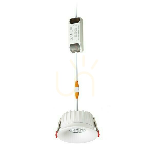 Kijelző Fleur süllyesztett lámpatest Ip54 Dimm Fehér 230 V Led 15 W 60° 3000 K Fleur süllyesztett lámpatest Ip54 Dimm Fehér 230 V Led 15 W 60° 3000 K