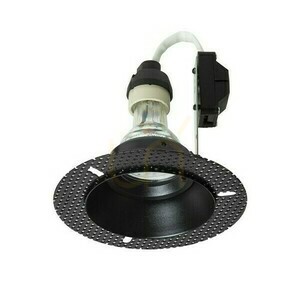 Rendl IPSO R IP65 fekete GU10 süllyesztett lámpatest R14228 small 2