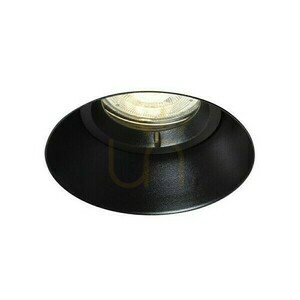 Rendl IPSO R IP65 fekete GU10 süllyesztett lámpatest R14228 small 3
